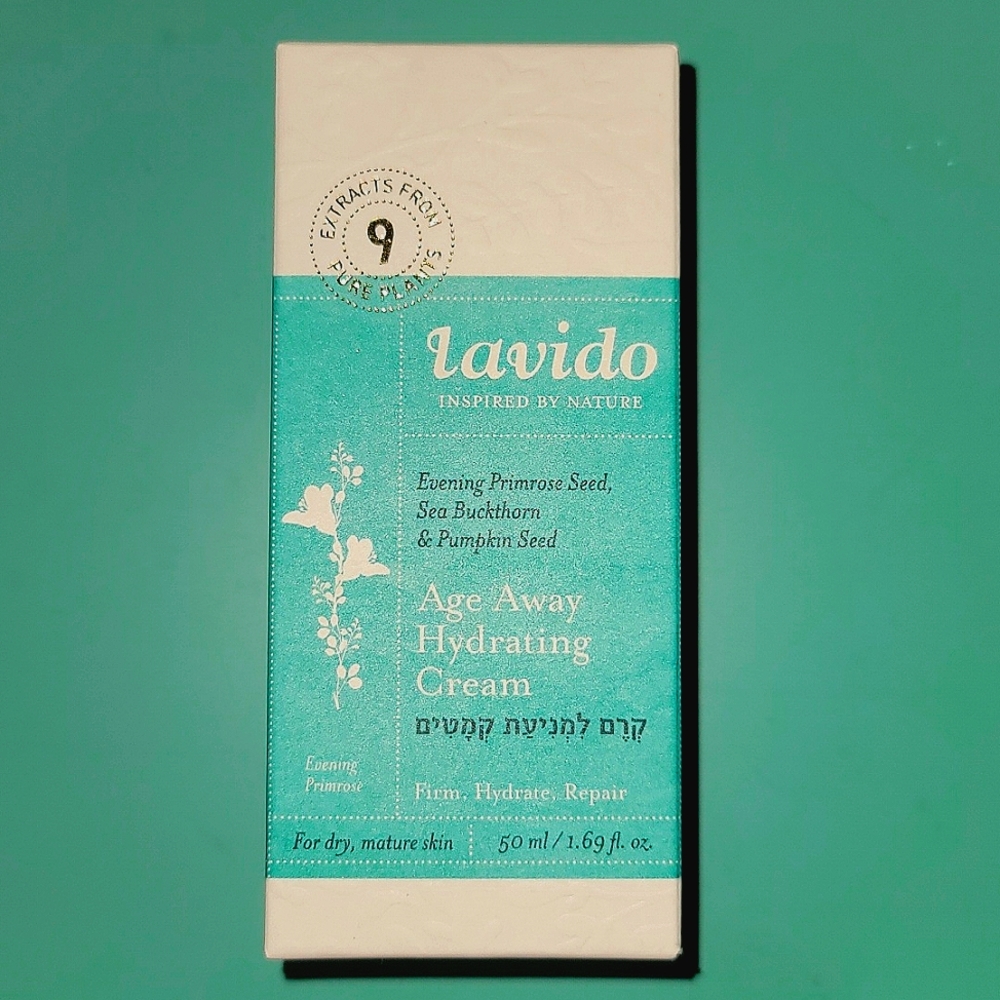 **BNIB** LAVIDO - AGE AWAY HYDRATING CREAM